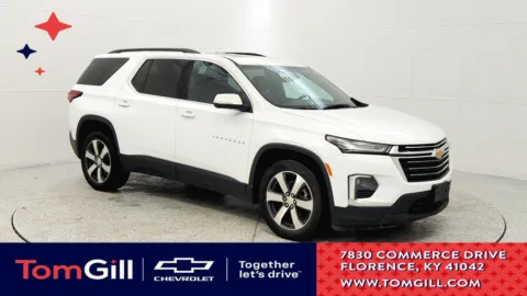 White 2023 Chevrolet Traverse LT Leather for sale in Florence, KY