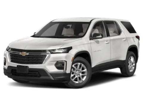 White 2023 Chevrolet Traverse LT Leather for sale in Florence, KY