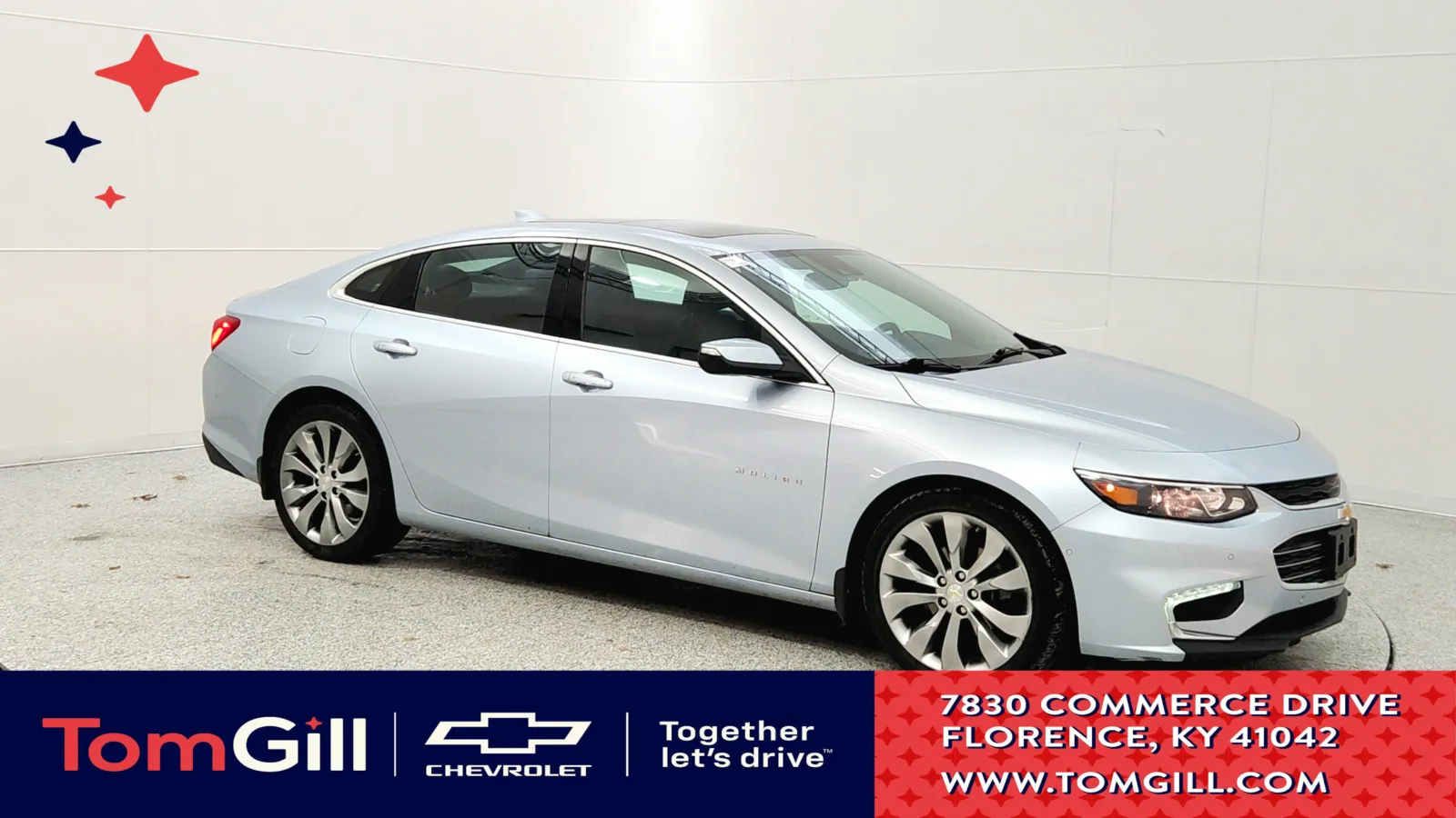 2017 Chevrolet Malibu Premier for sale in Florence, KY