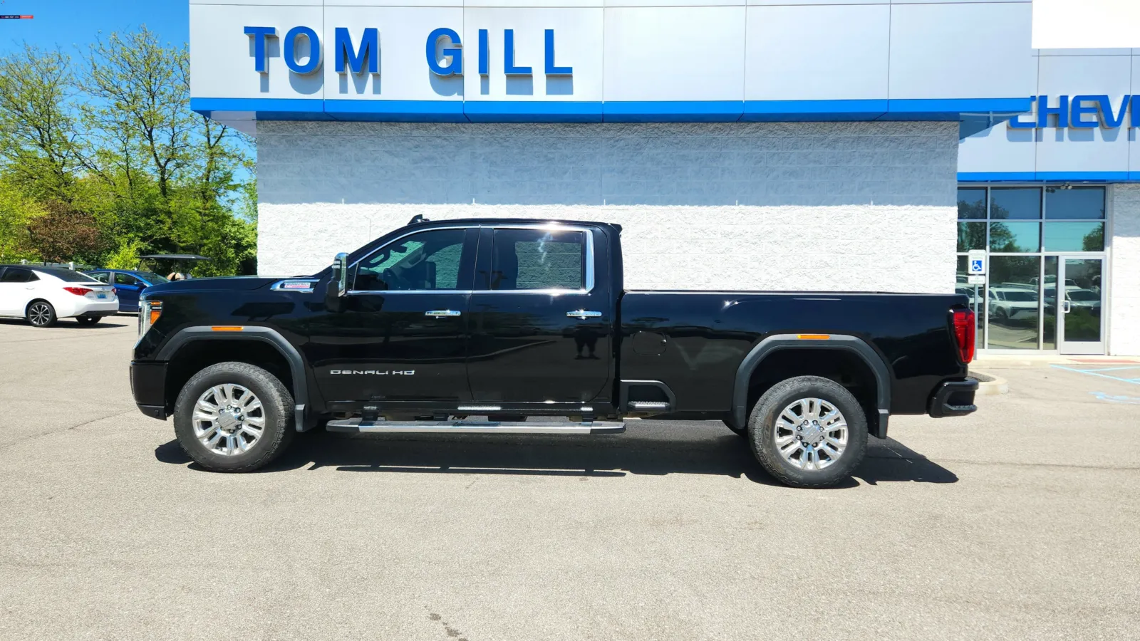 Black 2021 GMC Sierra 2500HD Denali for sale in Florence, KY