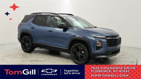 Blue 2026 Chevrolet Equinox AWD LT for sale in Florence, KY