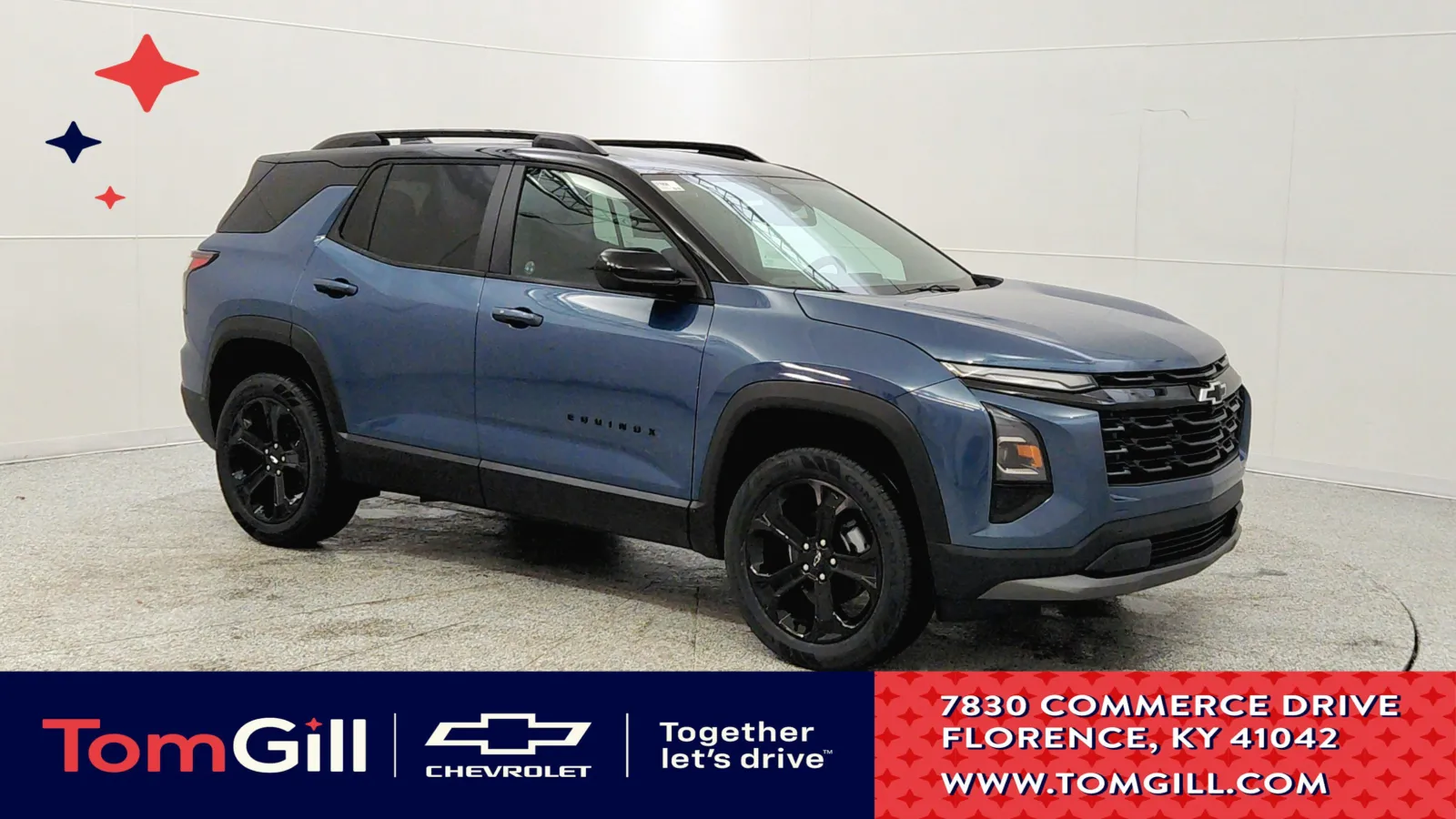 Blue 2026 Chevrolet Equinox AWD LT for sale in Florence, KY