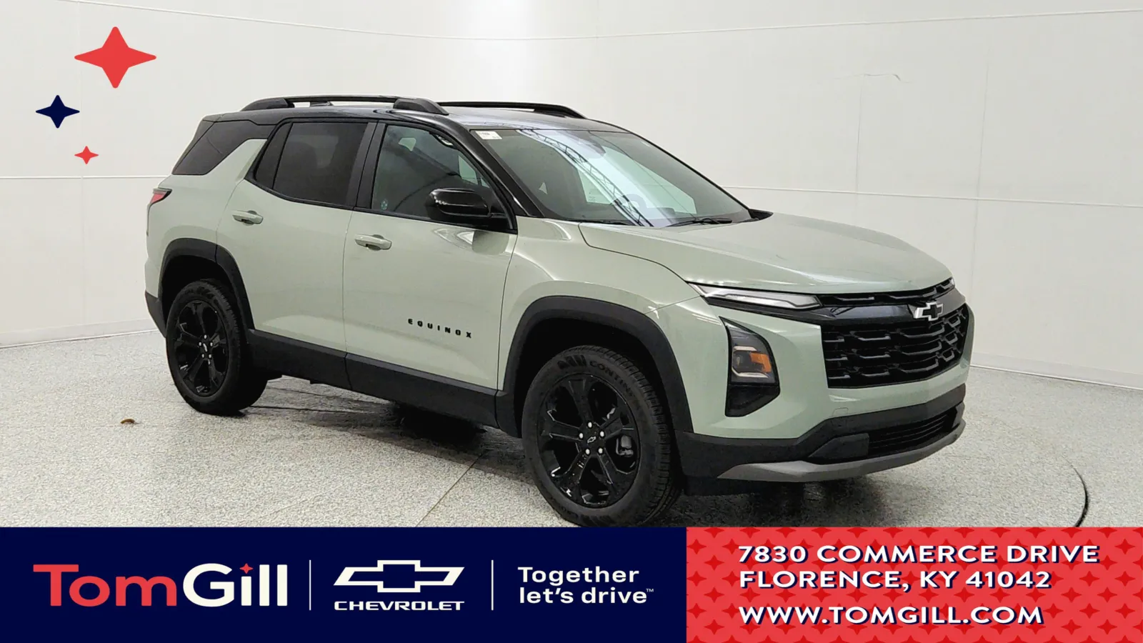 Green 2026 Chevrolet Equinox AWD LT for sale in Florence, KY