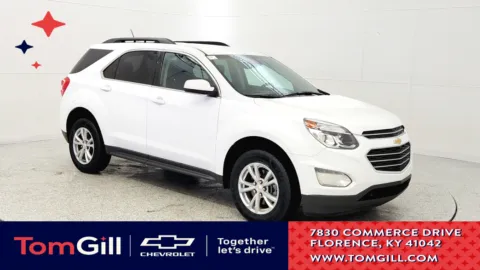 White 2017 Chevrolet Equinox LT for sale in Florence, KY