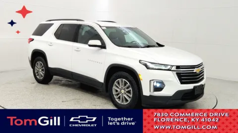 White 2023 Chevrolet Traverse LT Leather for sale in Florence, KY