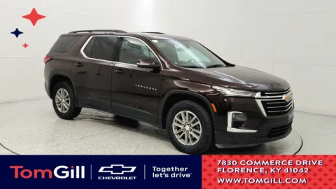 Black 2023 Chevrolet Traverse LT Cloth for sale in Florence, KY