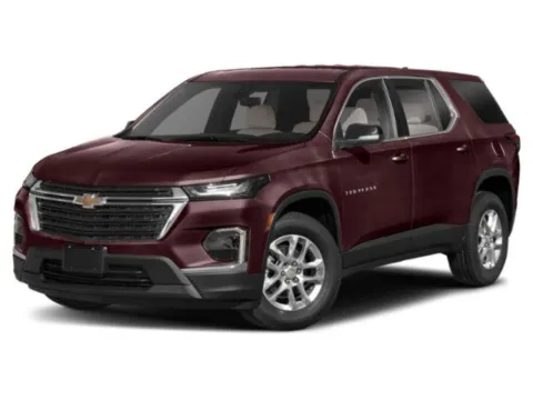 Black 2023 Chevrolet Traverse LT Cloth for sale in Florence, KY