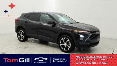 Black 2024 Chevrolet Trax 1RS for sale in Florence, KY
