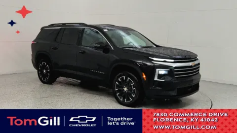 Black 2026 Chevrolet Traverse AWD LT for sale in Florence, KY