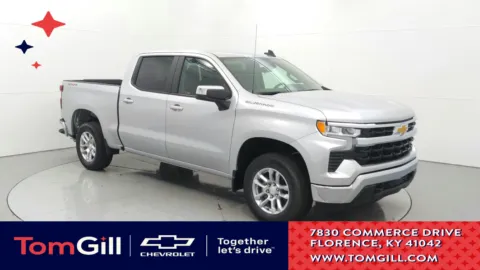 Silver 2022 Chevrolet Silverado 1500 LT for sale in Florence, KY
