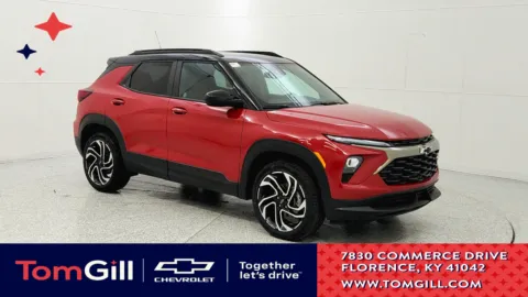 Red 2026 Chevrolet Trailblazer RS for sale in Florence, KY