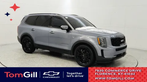 Silver 2022 Kia Telluride SX for sale in Florence, KY