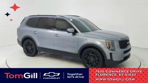 Silver 2022 Kia Telluride SX for sale in Florence, KY