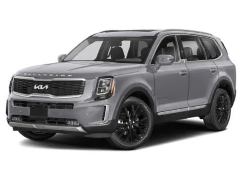 Silver 2022 Kia Telluride SX for sale in Florence, KY