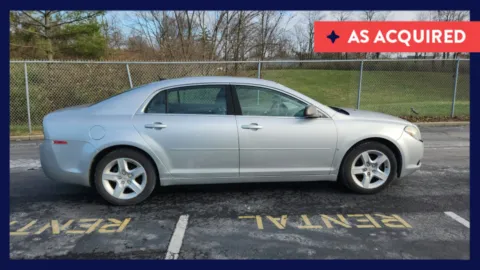Silver 2010 Chevrolet Malibu LS with 1LS for sale in Florence, KY