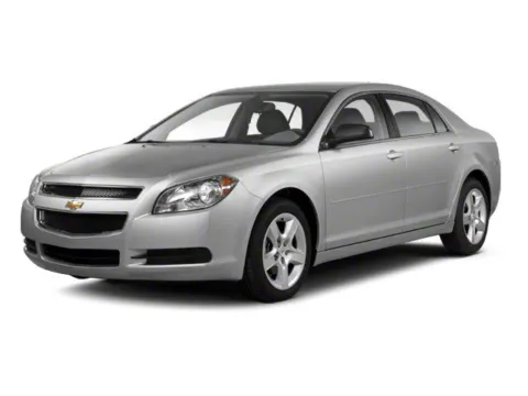 Silver 2010 Chevrolet Malibu LS with 1LS for sale in Florence, KY