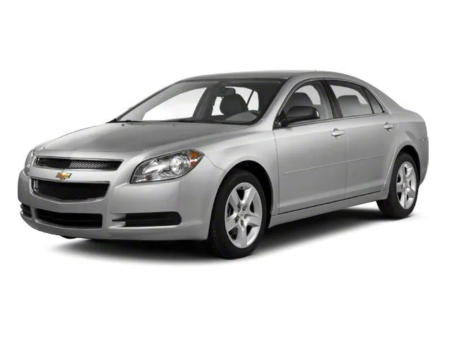 Silver 2010 Chevrolet Malibu LS with 1LS for sale in Florence, KY