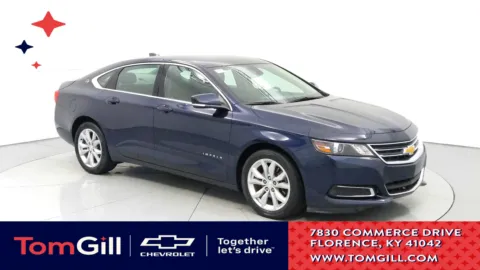 Blue 2017 Chevrolet Impala LT for sale in Florence, KY