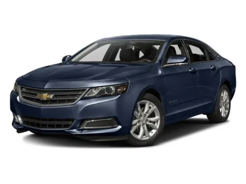 Blue 2017 Chevrolet Impala LT for sale in Florence, KY