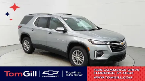 Gray 2023 Chevrolet Traverse LT Leather for sale in Florence, KY