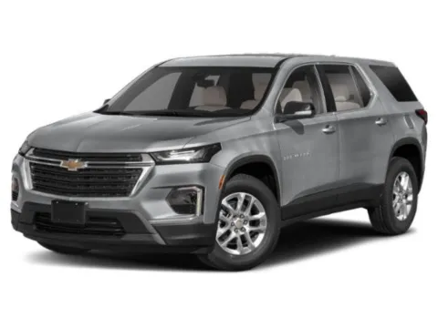 Gray 2023 Chevrolet Traverse LT Leather for sale in Florence, KY
