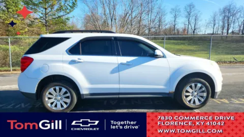 White 2010 Chevrolet Equinox LT with 2LT for sale in Florence, KY