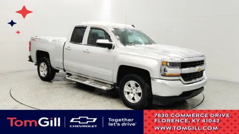 Silver 2019 Chevrolet Silverado 1500 LD LT for sale in Florence, KY
