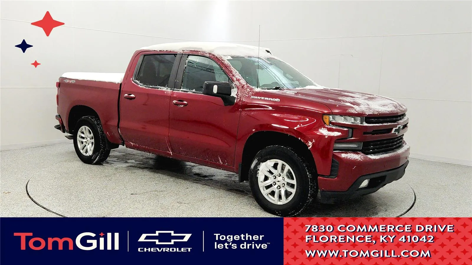 2020 Chevrolet Silverado 1500 RST for sale in Florence, KY