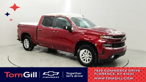 Red 2020 Chevrolet Silverado 1500 RST for sale in Florence, KY