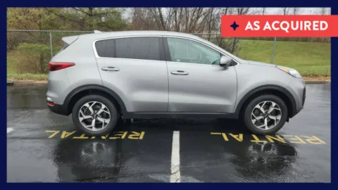 Gray 2020 Kia Sportage LX for sale in Florence, KY