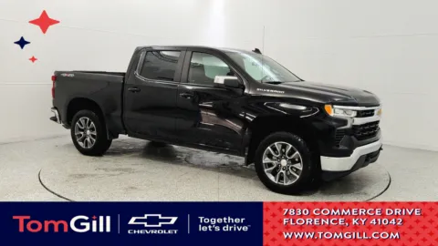Black 2023 Chevrolet Silverado 1500 LT for sale in Florence, KY