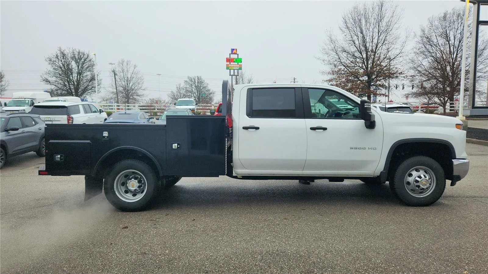 White 2025 Chevrolet Silverado 3500HD CC Work Truck for sale in Florence, KY