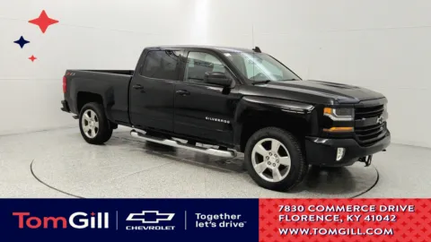 Black 2018 Chevrolet Silverado 1500 LT for sale in Florence, KY