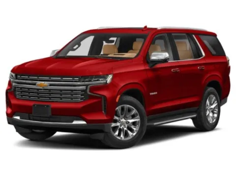 Red 2024 Chevrolet Tahoe Premier for sale in Florence, KY