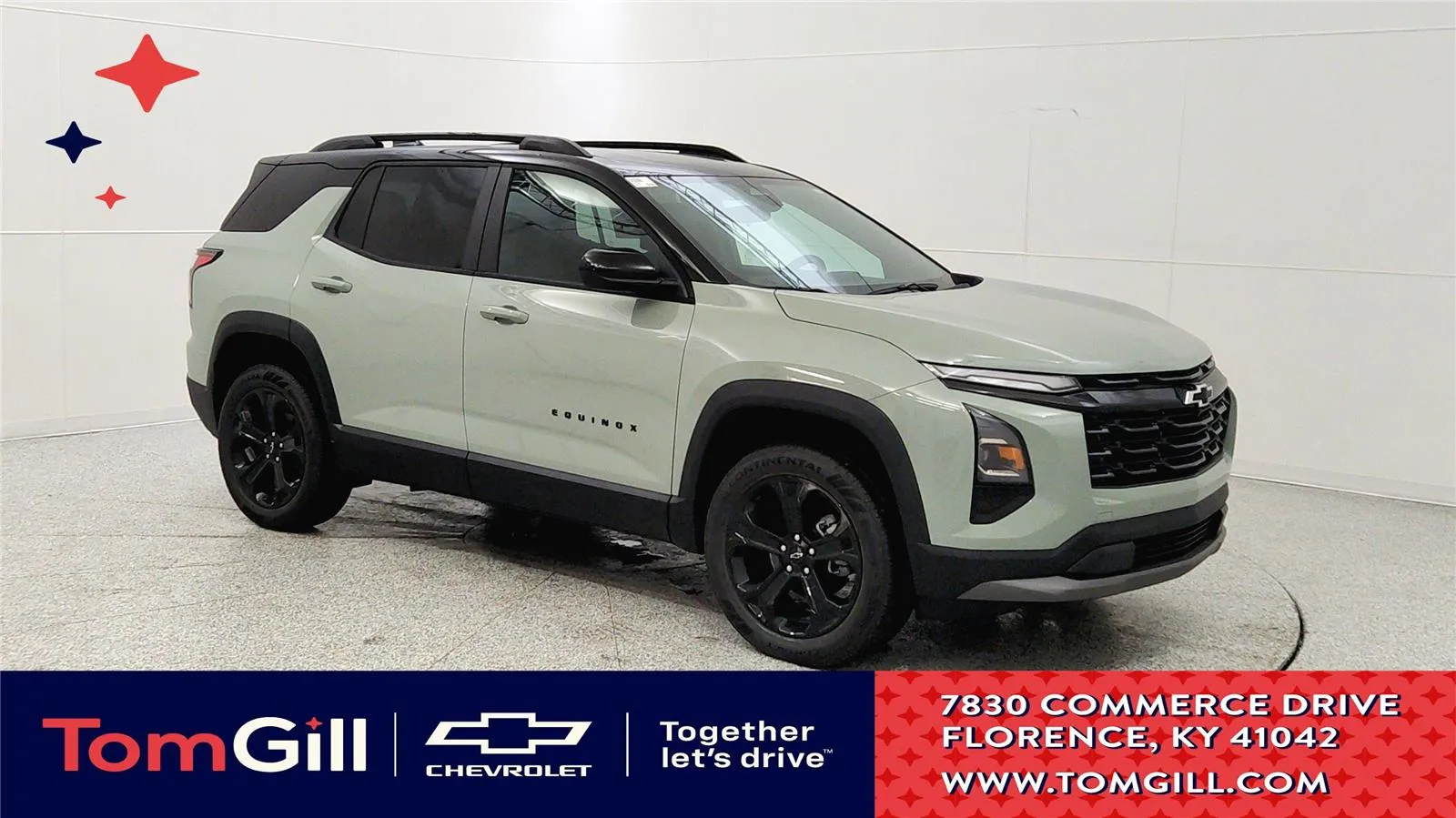 Green 2026 Chevrolet Equinox AWD LT for sale in Florence, KY