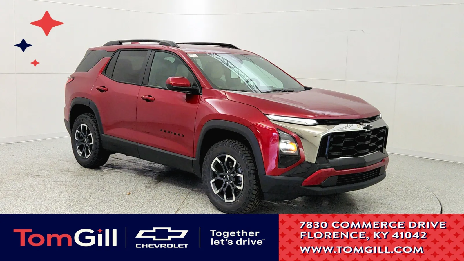 Red 2026 Chevrolet Equinox AWD ACTIV for sale in Florence, KY