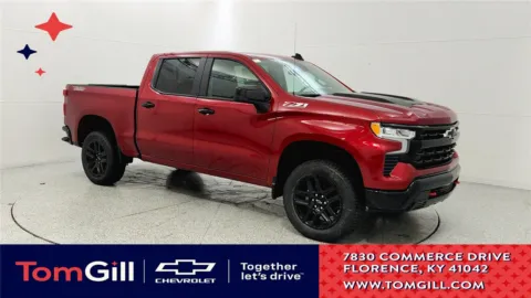Red 2026 Chevrolet Silverado 1500 LT Trail Boss for sale in Florence, KY