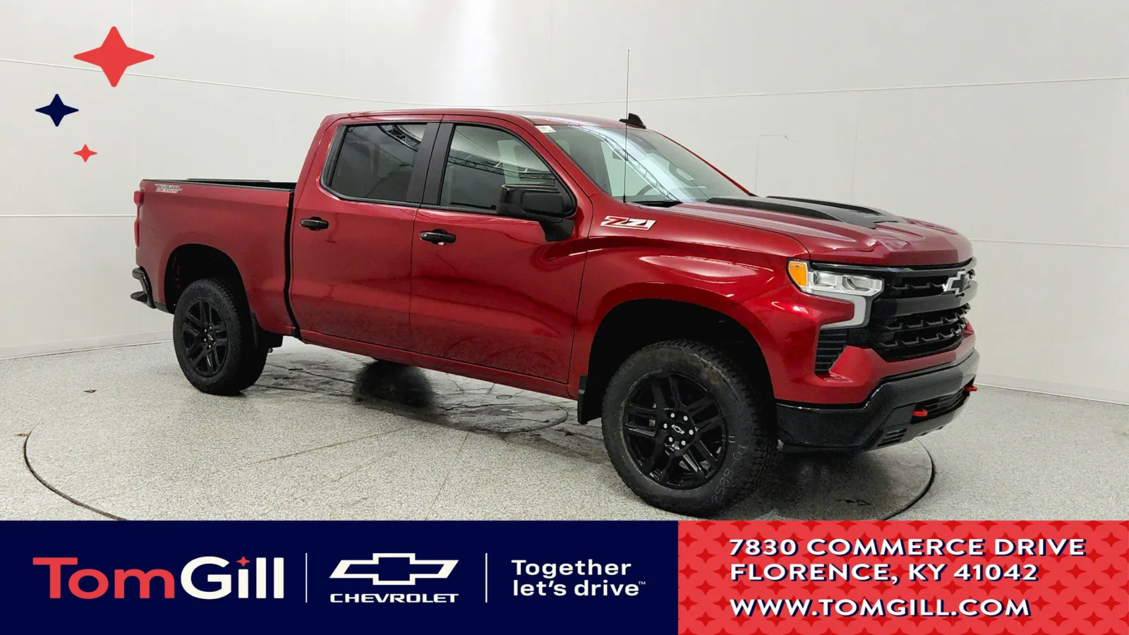 Red 2026 Chevrolet Silverado 1500 LT Trail Boss for sale in Florence, KY