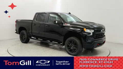 Black 2026 Chevrolet Silverado 1500 LT Trail Boss for sale in Florence, KY