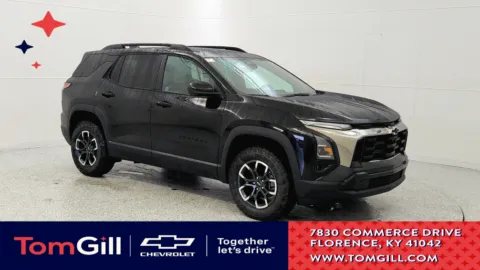 Black 2026 Chevrolet Equinox FWD ACTIV for sale in Florence, KY