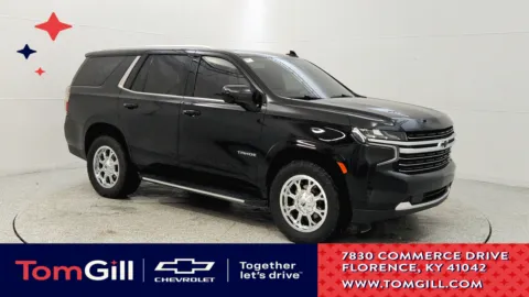 Black 2021 Chevrolet Tahoe LT for sale in Florence, KY