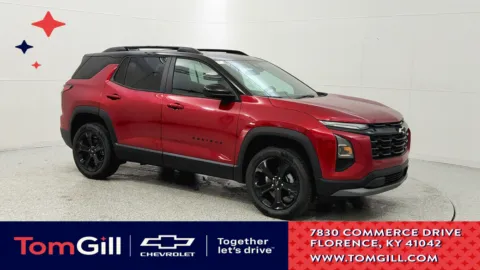 Red 2026 Chevrolet Equinox FWD LT for sale in Florence, KY