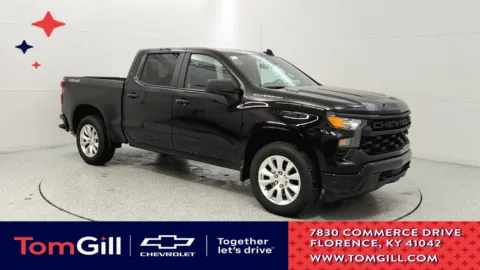 Black 2026 Chevrolet Silverado 1500 Custom for sale in Florence, KY
