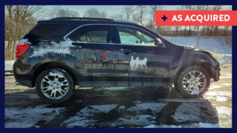 Black 2012 Chevrolet Equinox LT with 2LT for sale in Florence, KY