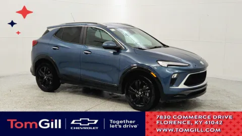 Blue 2024 Buick Encore GX Sport Touring for sale in Florence, KY
