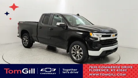 Black 2022 Chevrolet Silverado 1500 LT for sale in Florence, KY