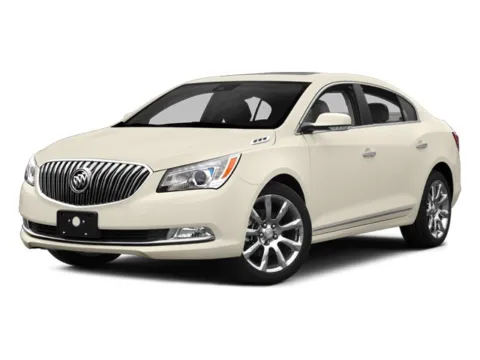 White 2014 Buick LaCrosse Leather for sale in Florence, KY