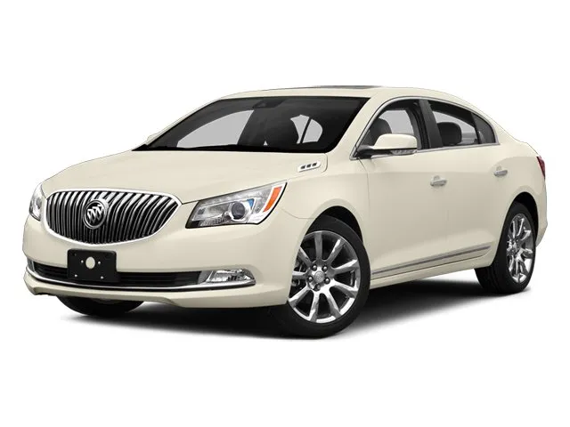 White 2014 Buick LaCrosse Leather for sale in Florence, KY