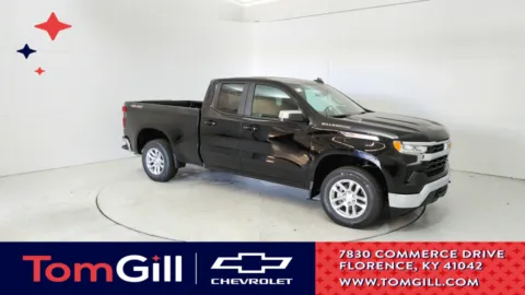 Black 2025 Chevrolet Silverado 1500 LT for sale in Florence, KY