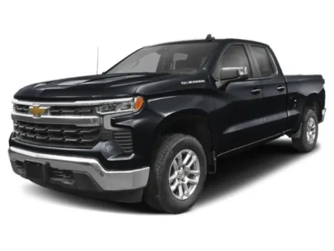 Black 2025 Chevrolet Silverado 1500 LT for sale in Florence, KY